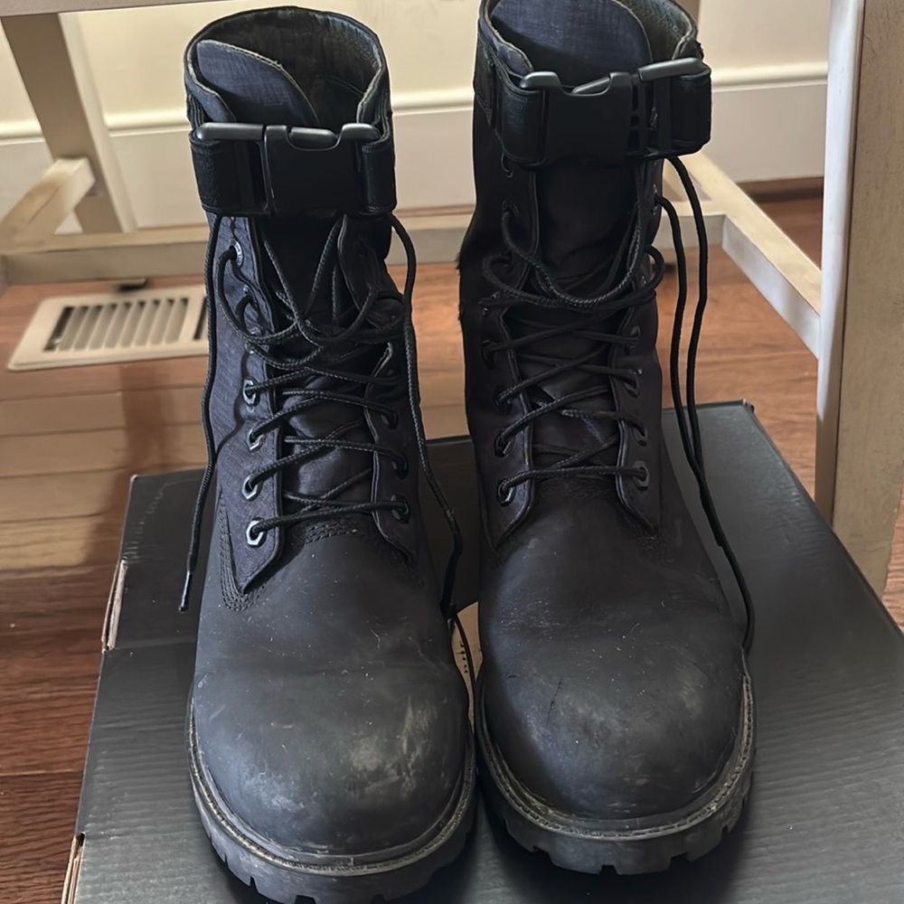 Timberland Limited Release Black Gaiter Boots